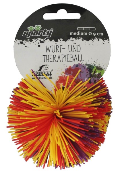 Wurf- und Therapieball medium Ø 9 cm