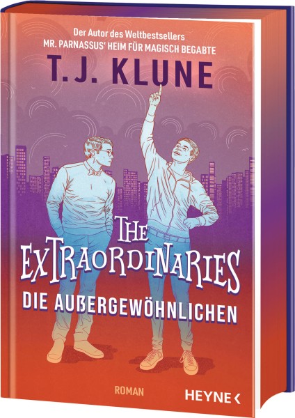 T. J. Klune: The Extraordinaries – Die Außergewöhnlichen (mit Farbschnitt)