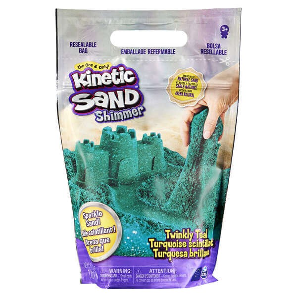 Kinetic Sand Glitzer Sand Twinkly