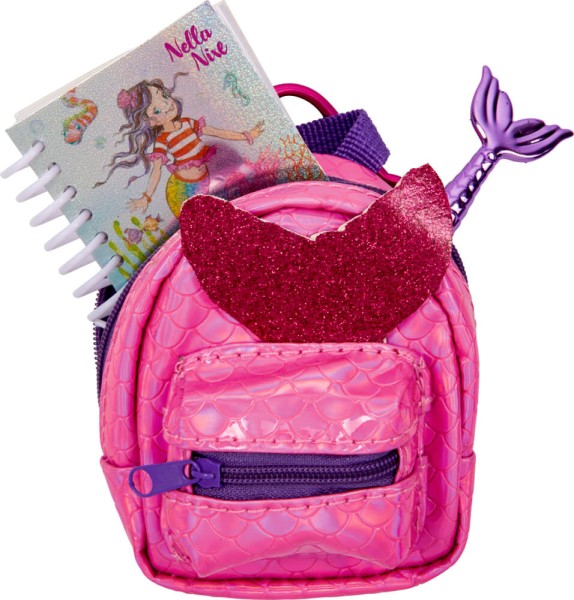 Mini-Rucksack mit Schreib-Set - Nella Nixe