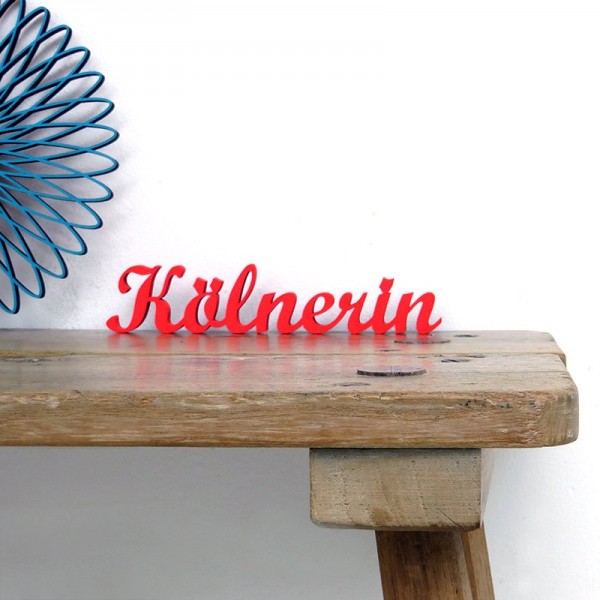 NOGALLERY Kölnerin - türkis