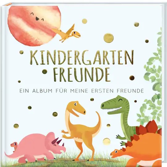 Freundebuch Kindergartenfreunde - DINOS