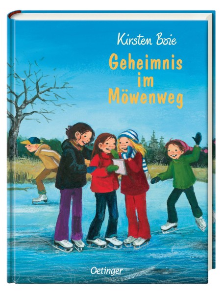 Kirsten Boie: Wir Kinder aus dem Möwenweg 6 - Geheimnis im Möwenweg