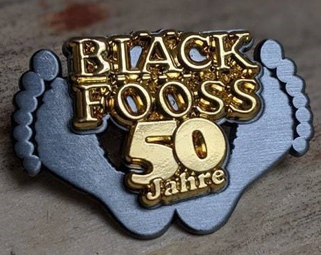 Jubiläums-Pin 50 Jahre Bläck Fööss