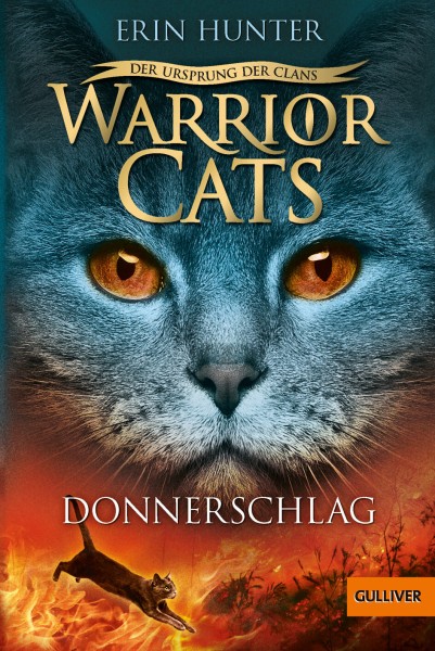 Erin Hunter: Warrior Cats 5/2 Urspung der Clans: Donnerschlag