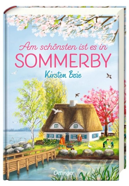 Kirsten Boie: Am schönsten ist es in Sommerby (Band 4)