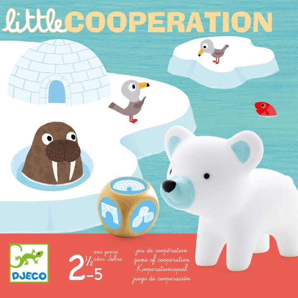 Little coopération - Kooperationsspiel