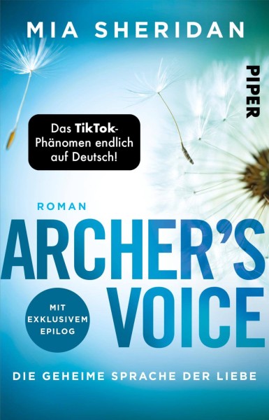 Mia Sheridan: Archer's Voice. Die geheime Sprache der Liebe