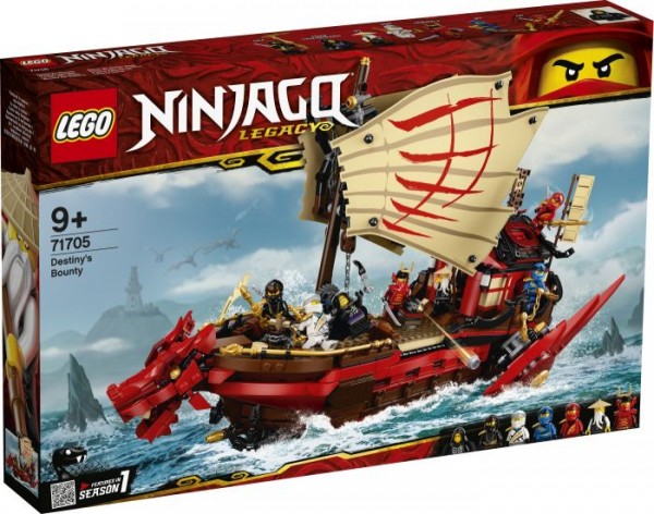 LEGO® NINJAGO 71705 Ninja-Flugsegler