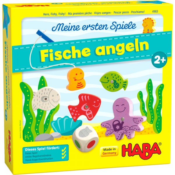 Meine ersten Spiele – Fische angeln