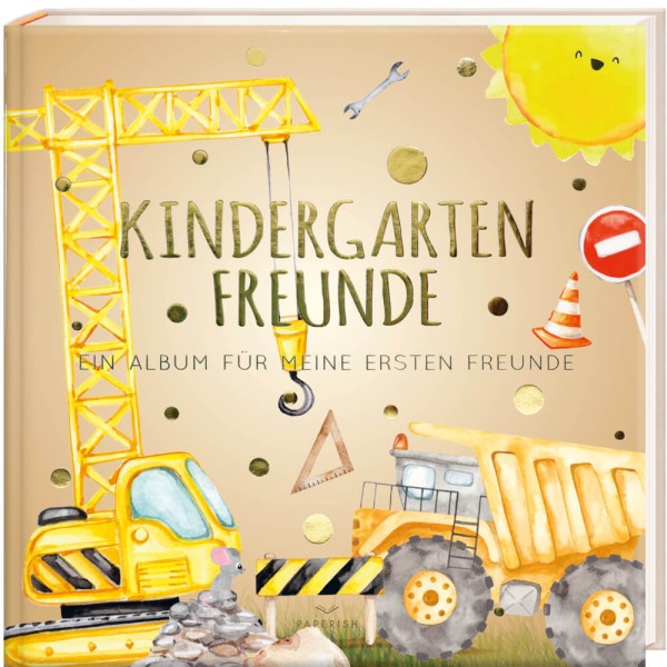 Freundebuch Kindergartenfreunde - FAHRZEUGE