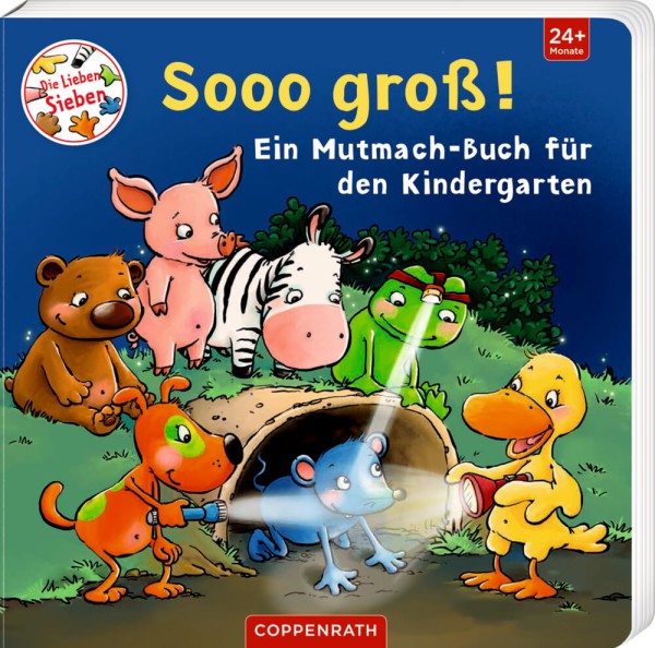 Sooo groß! (Die Lieben Sieben) Ein Mutmach-Buch für den Kindergarten