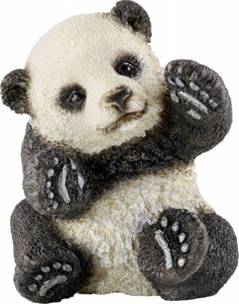 Schleich Wild Life 14734 Pandajunges, spielend