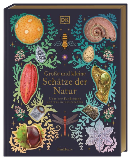 Ben Hoare, Kaley McKean (Illustr.) - Große und kleine Schätze der Natur