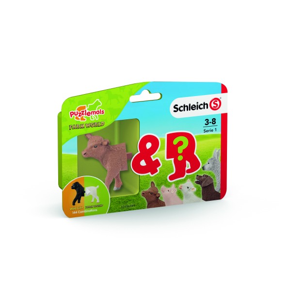 Schleich Puzzlemals Farm World Series 1