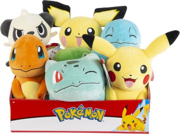 Pokémon 20cm Plüsch, sortiert