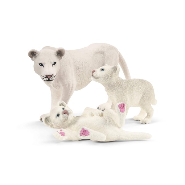 Schleich® Wild Life 42505 Löwenmutter mit Babys