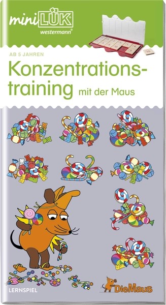 miniLÜK. Konzentrationstraining mit der Maus