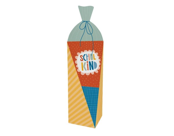 Schultüte mit Brauseherzen - Schulkind