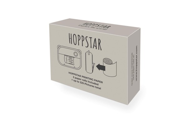 HOPPSTAR Kamera Artist - 3er Set Nachfüllpack