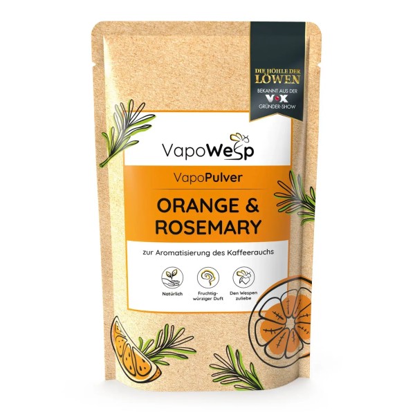VapoPulver Orange & Rosemary - 100g
