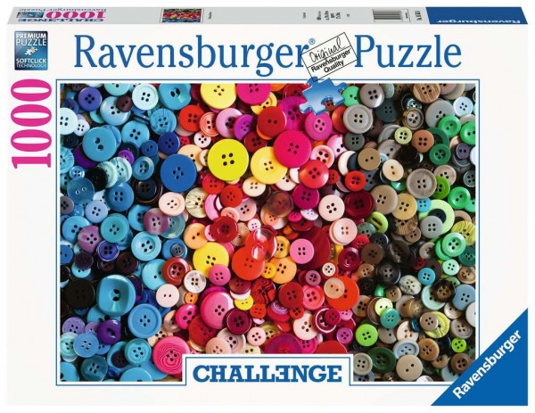 Ravensburger Puzzle 16563 Challenge Buttons