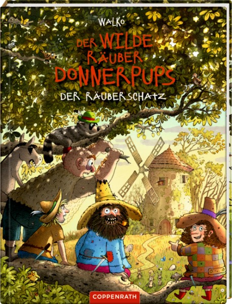 Walko: Der wilde Räuber Donnerpups (Bd. 4) - Der Räuberschatz