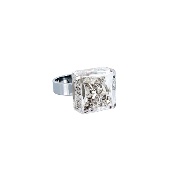GLASRING - CARRÉ MINI PAILLETTES