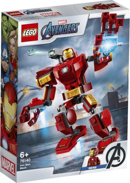 LEGO® Marvel Super Heroes 76140 Avengers Iron Man-Mech