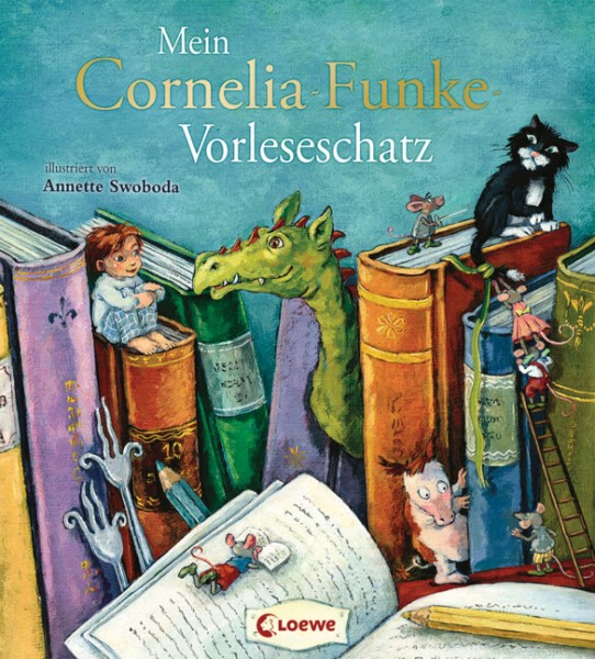 Cornelia Funke: Mein Cornelia-Funke-Vorleseschatz