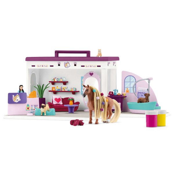 Schleich® Sofia's Beauties 42614 Tier Salon