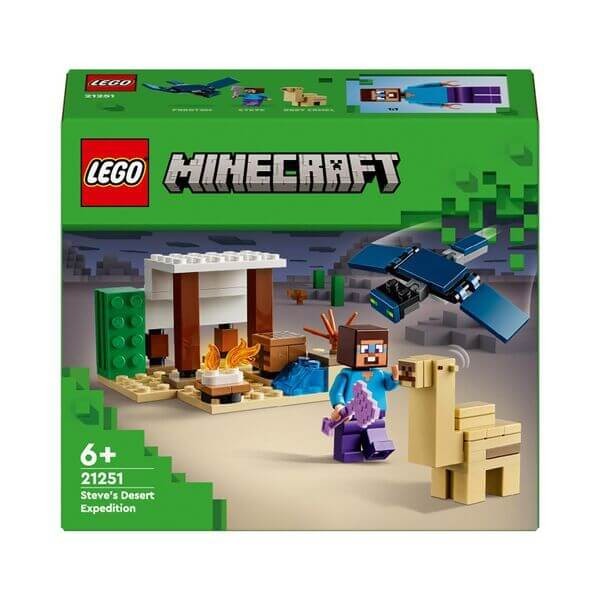 LEGO® Minecraft 21251 Steves Wüstenexpedition