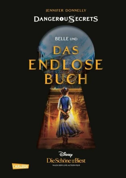 Jennifer Donnelly: Belle und das endlose Buch (Die Schöne und das Biest)