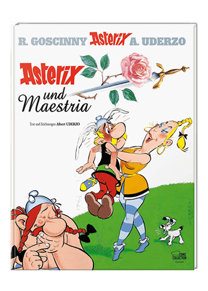 Asterix Nr. 29: Asterix und Maestria (gebundene Ausgabe)