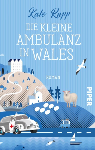 Kate Rapp: Die kleine Ambulanz in Wales