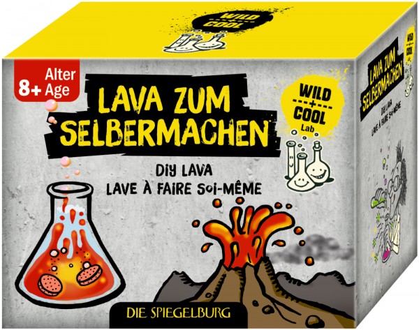 Lava zum Selbermachen - Wild+Cool Lab