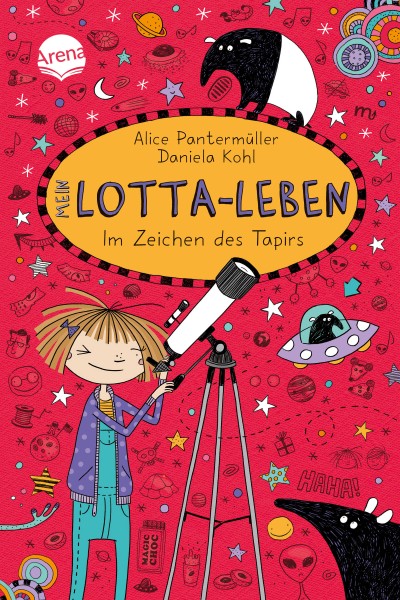Alice Pantermüller - Mein Lotta-Leben 18: Im Zeichen des Tapirs