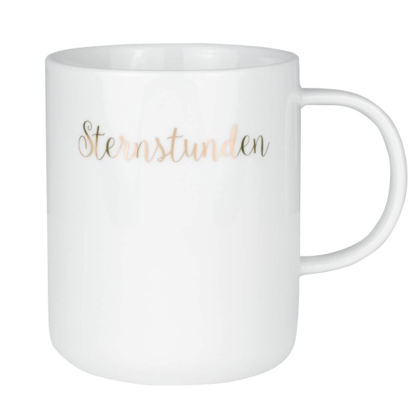 Wintergenuss Tasse Sternstunden