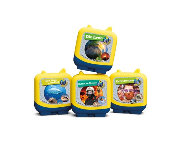 Wieso? Weshalb? Warum? Profiwissen - Set aus 4 Clever Tonies