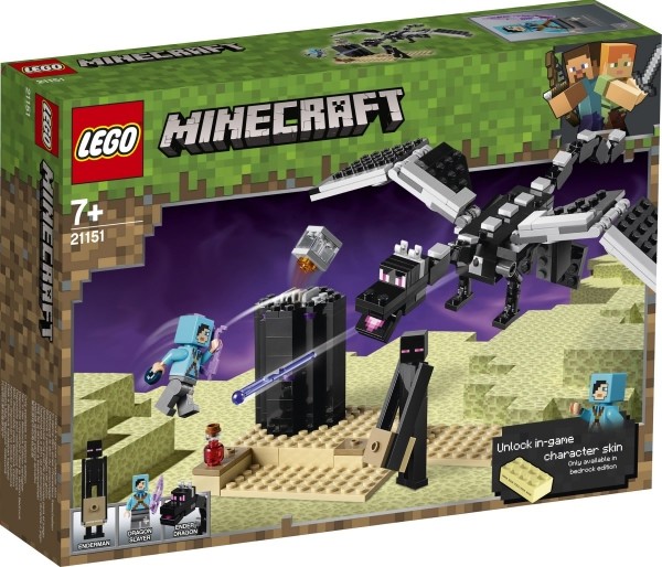 LEGO® Minecraft 21151 Das letzte Gefecht