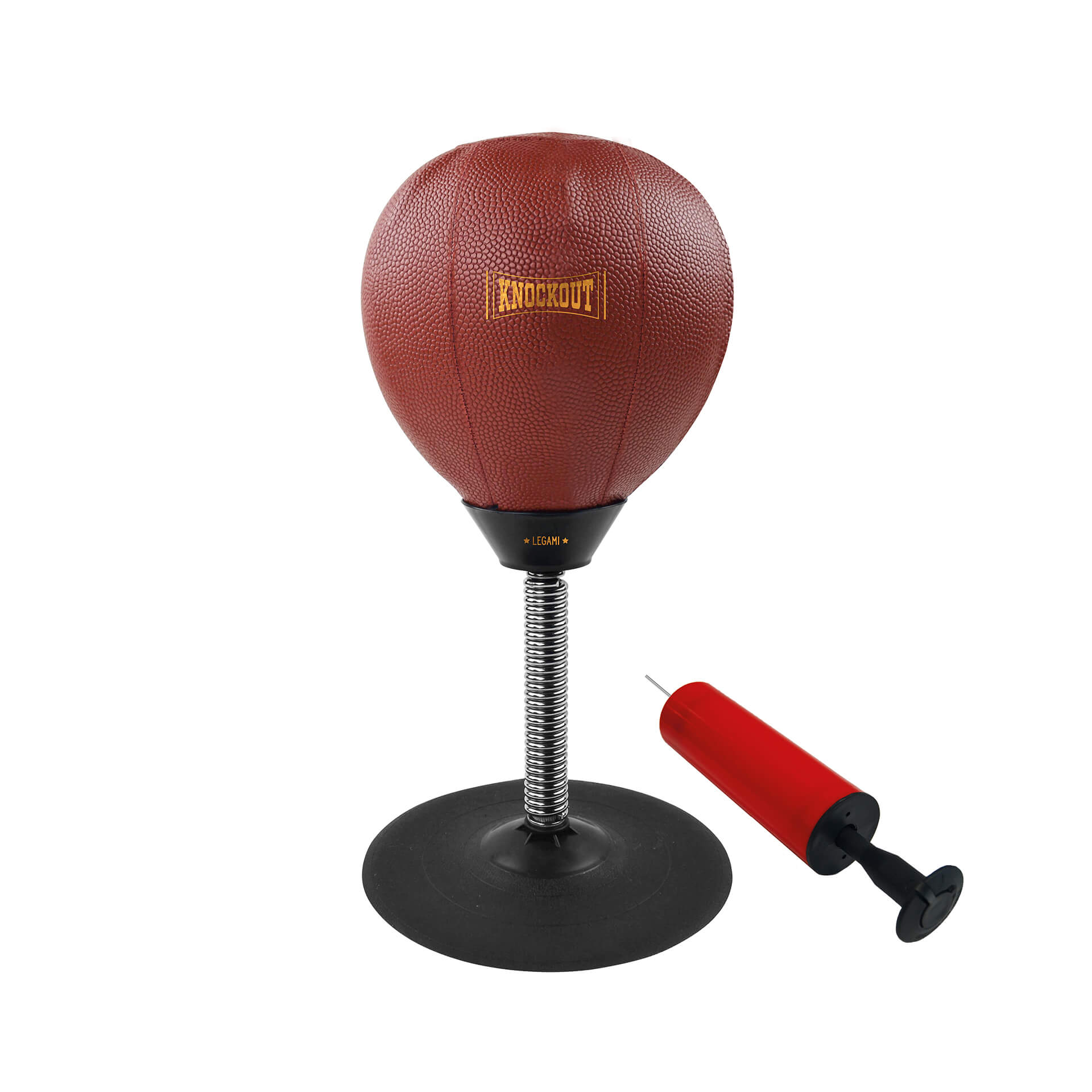 Tisch Punchingball rot Antistress Boxbirne