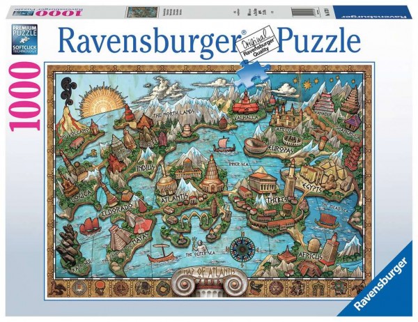 Ravensburger Puzzle 16728 Geheimnisvolles Atlantis