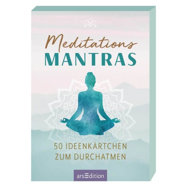 Meditations-Mantras - 50 Ideenkärtchen zum Durchatmen