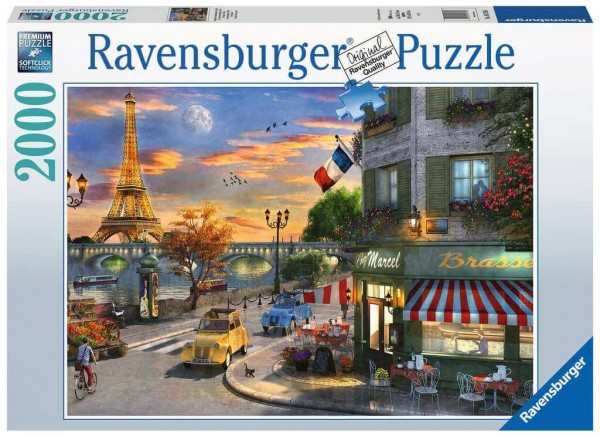 Ravensburger Puzzle - Romantische Abendstunde in Paris