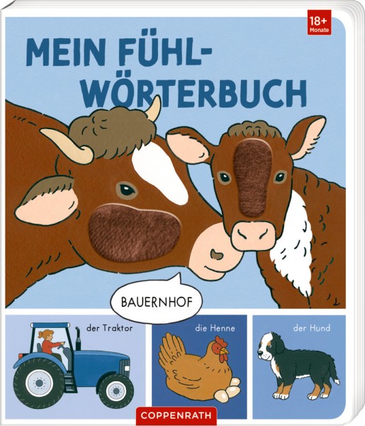 Mein Fühl-Wörterbuch: Bauernhof (Fühlen&begreifen)