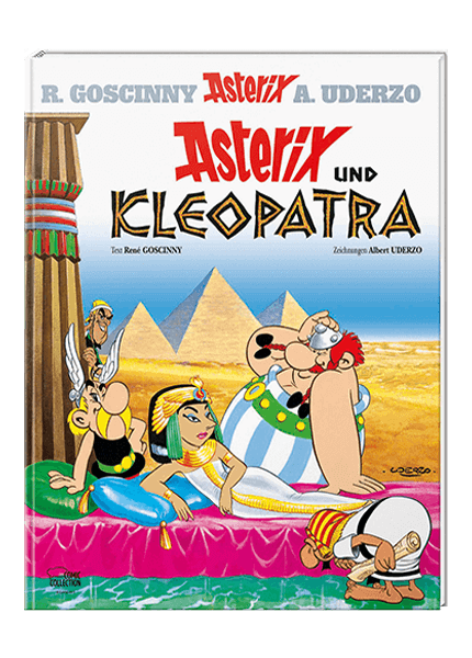 Asterix Nr. 2: Asterix und Kleopatra (gebundene Ausgabe)