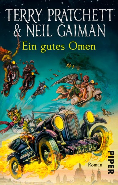 Neil Gaiman, Terry Pratchett: Ein gutes Omen