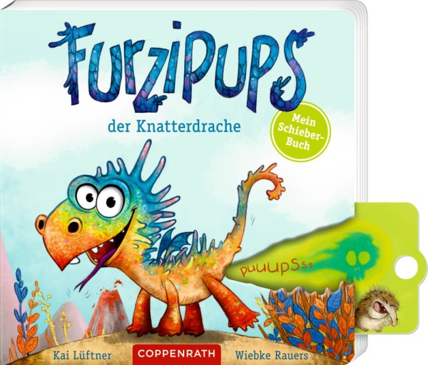 Furzipups, der Knatterdrache - Mein Schieber-Buch (Buchbonus)
