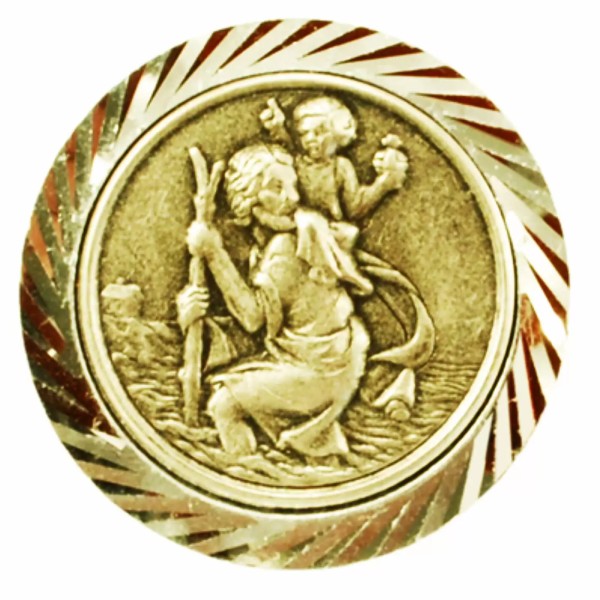 Autoplakette CHRISTOPHORUS