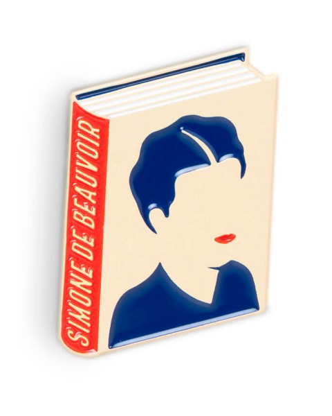 Pin - Simone De Beauvoir